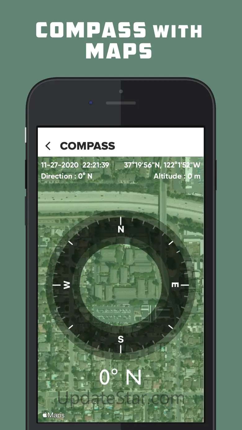 Altimeter GPS - Hike & Trek 2.5