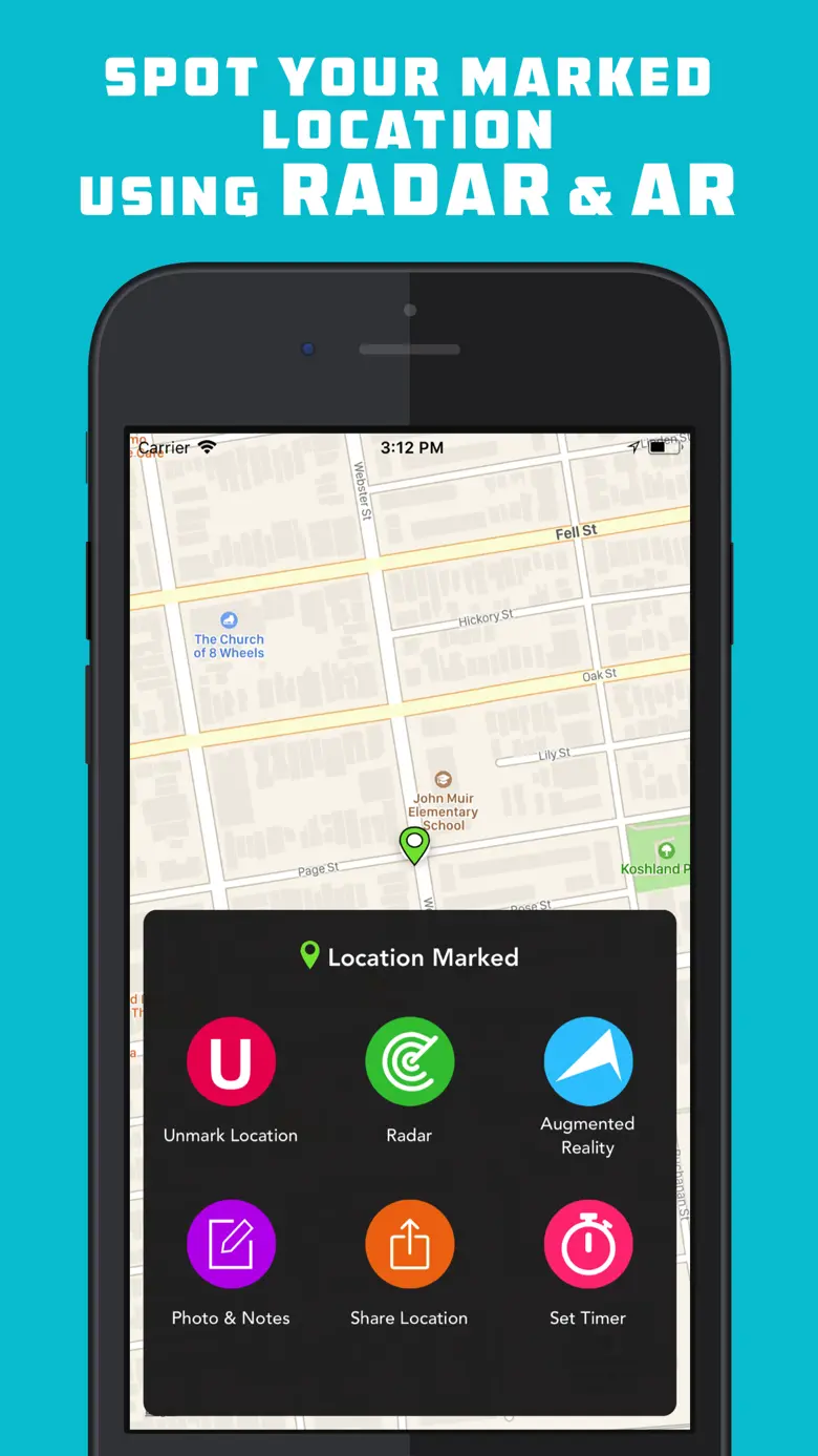 Altimeter GPS - Hike & Trek 2.5