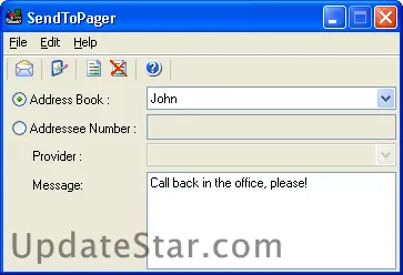 SendToPager Gold 2.0.2