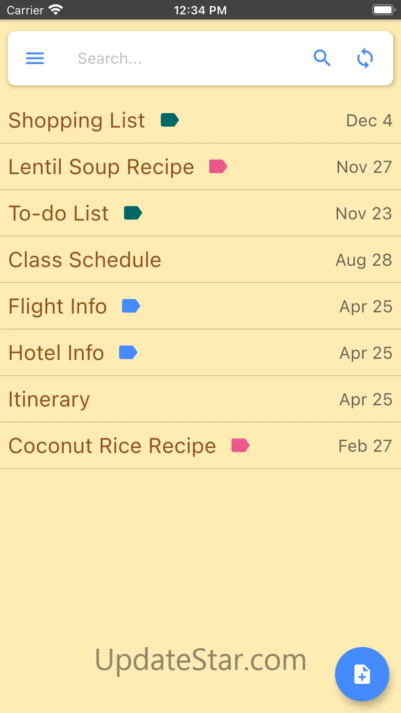 Inkpad Notepad - Notes - To do 5.12.15