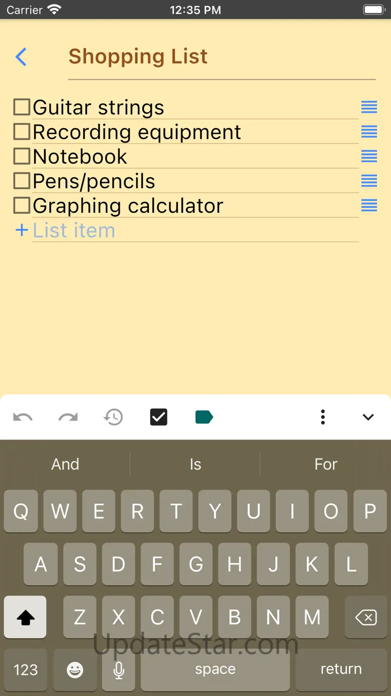Inkpad Notepad - Notes - To do 5.12.15