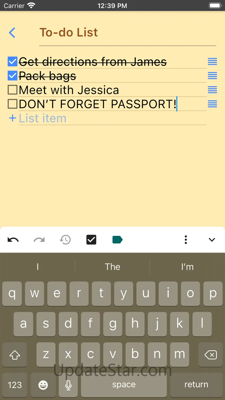 Inkpad Notepad - Notes - To do 5.12.15
