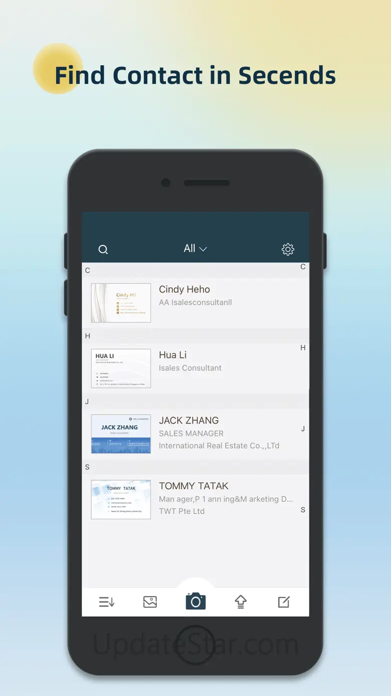 samcard- business card scanner 2.10.11
