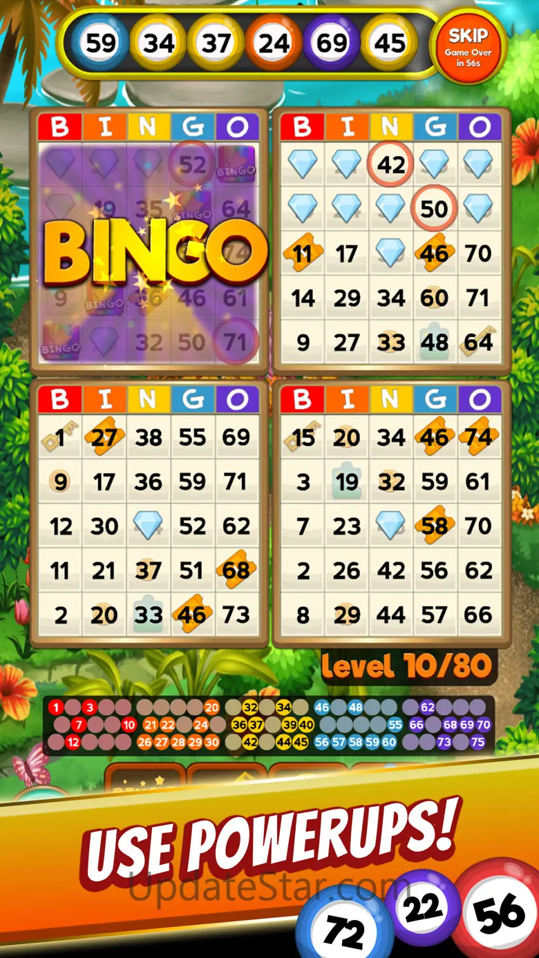 Bingo game Quest Summer Garden 1.10.7