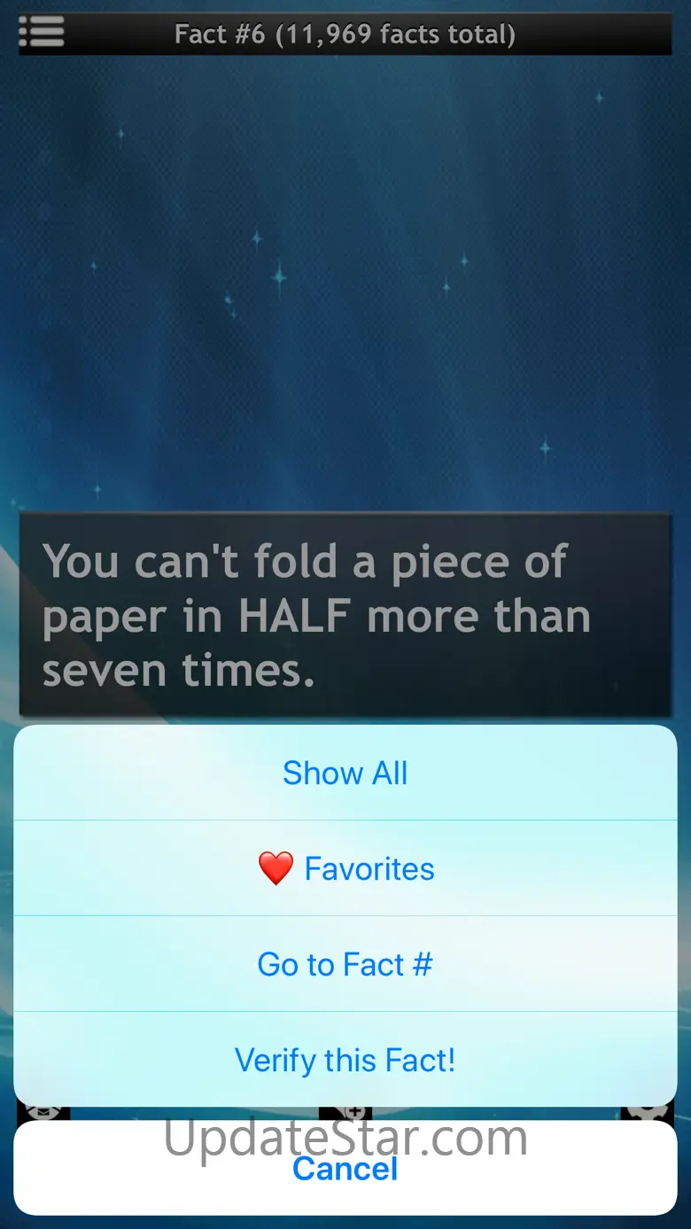 10,500+ Cool Facts 7.3.3