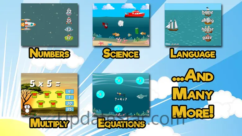Second Grade Learning Games SE 5.3