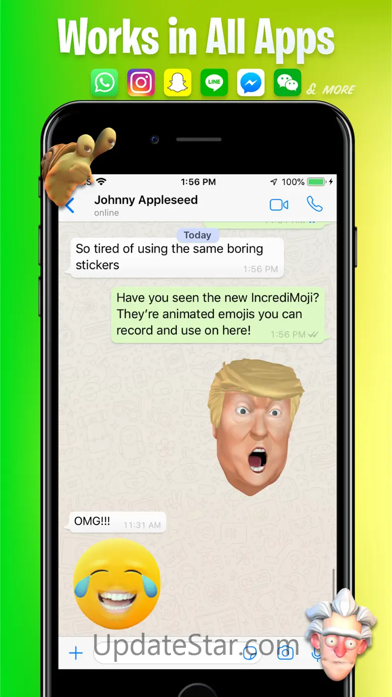 INCREDIMOJI Celebrity FaceSwap 1.0.19