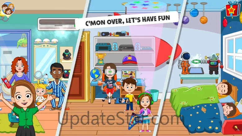 My Town : Best Friends' House 3.02