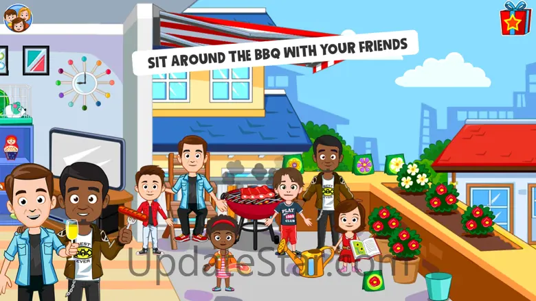 My Town : Best Friends' House 3.02