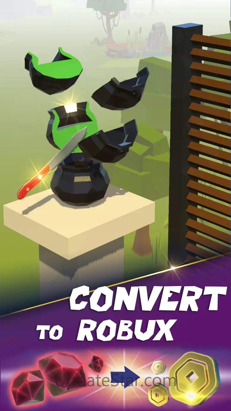 Robux Knives for Roblox 1.5