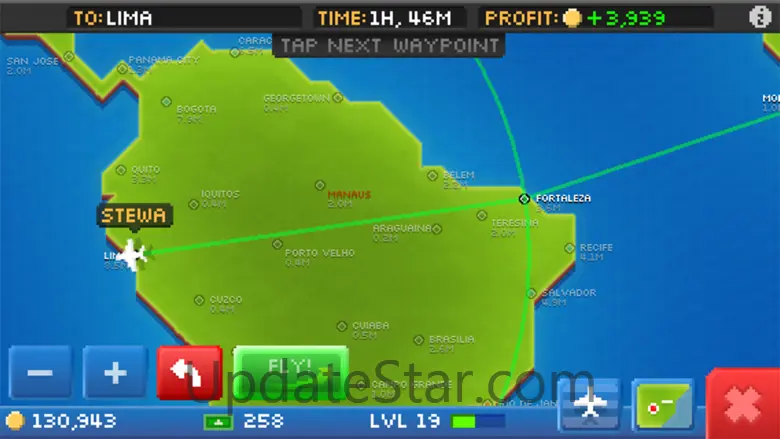 Pocket Planes: Airline Manager 2.5.1