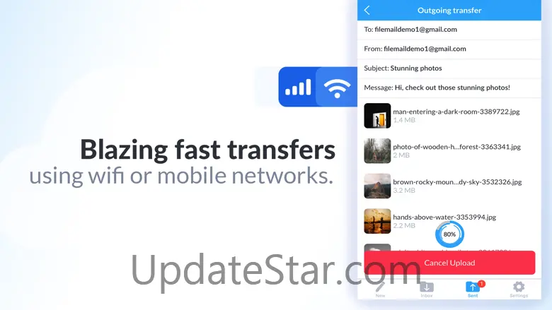 Filemail: Send large files 4.3.4