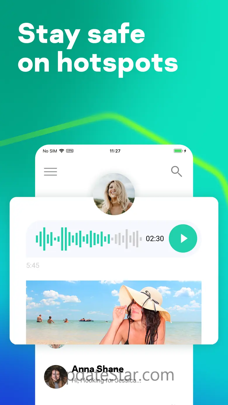 Secure VPN & Proxy – Kaspersky 2.80.0
