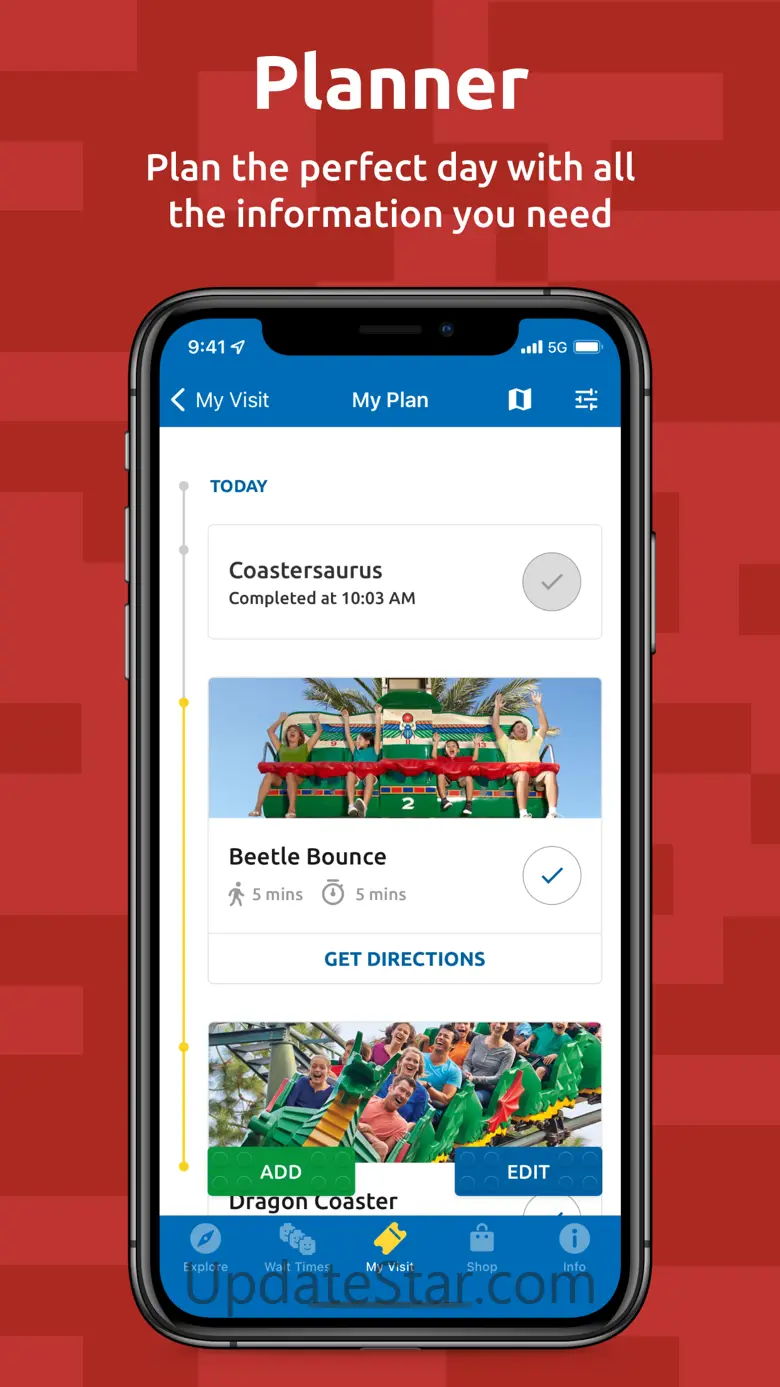 LEGOLAND California - Official 8.4.9