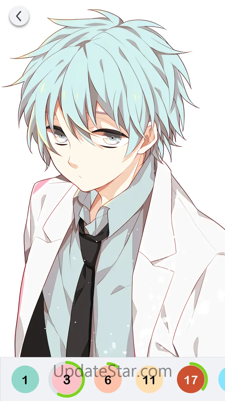 Anime Paint - Color By Number 1.1.5
