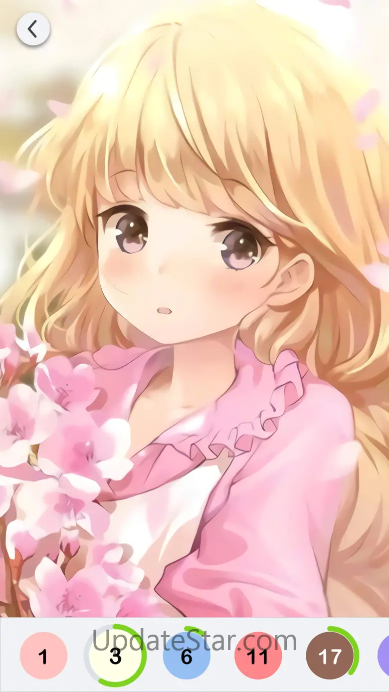 Anime Paint - Color By Number 1.1.5