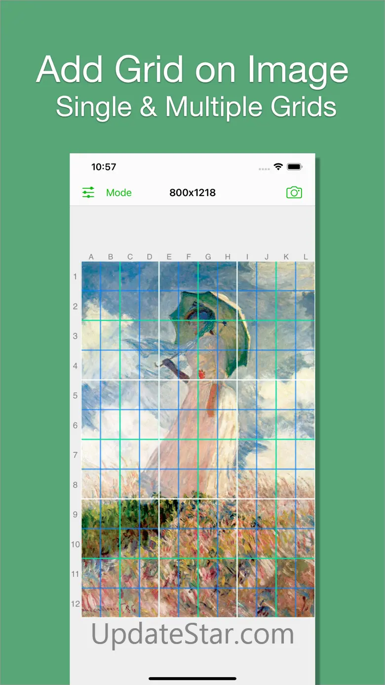 Grid # - Add grid on image 2.11.0