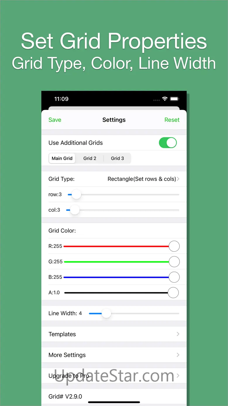 Grid # - Add grid on image 2.11.0