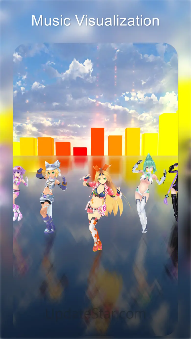Dancing Girl MMD 1.5