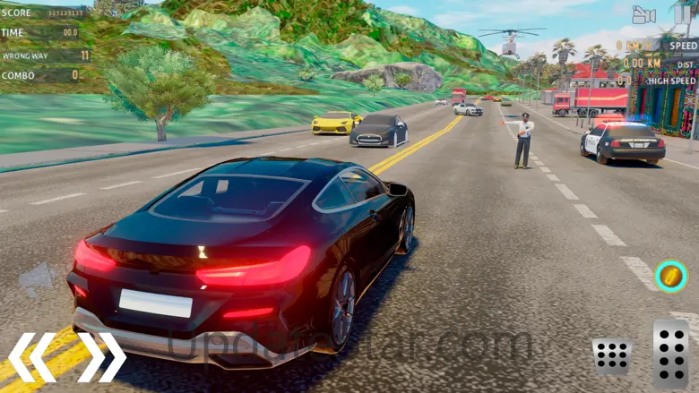 Car games highway traffic 2023 1.9