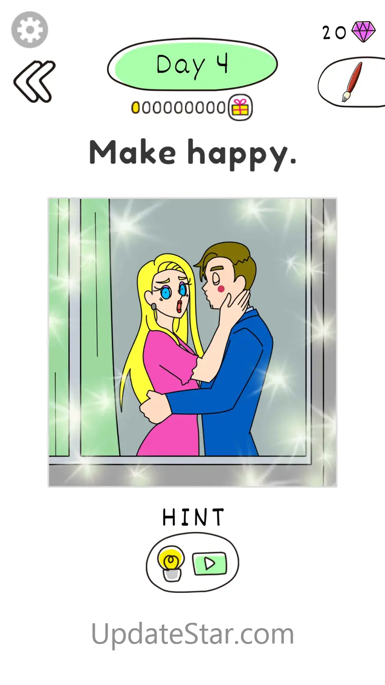 Draw Happy Beauty:Drawing Game 0.2.9