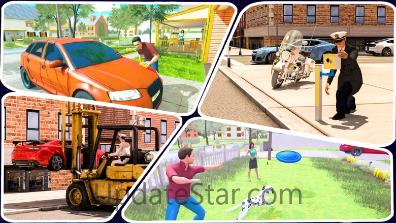 Happy Virtual Family Simulator 1.4