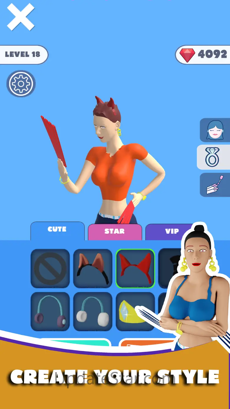 Long Nails 3D 1.14