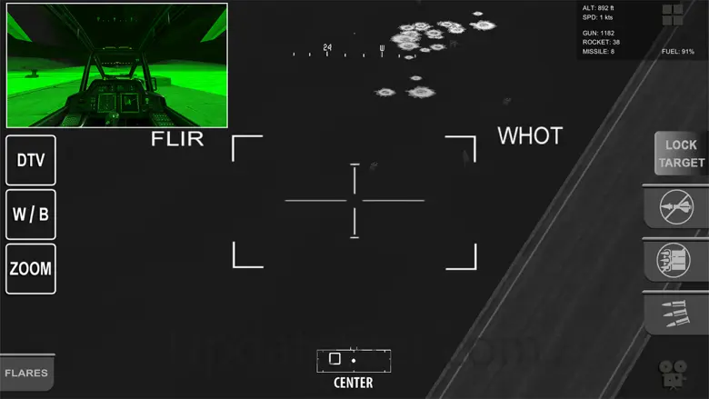 Apache Pilot Flight Simulator 1.0
