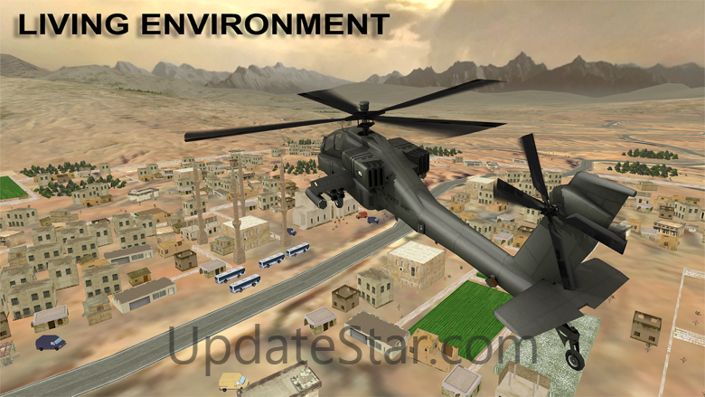 Apache Pilot Flight Simulator 1.0
