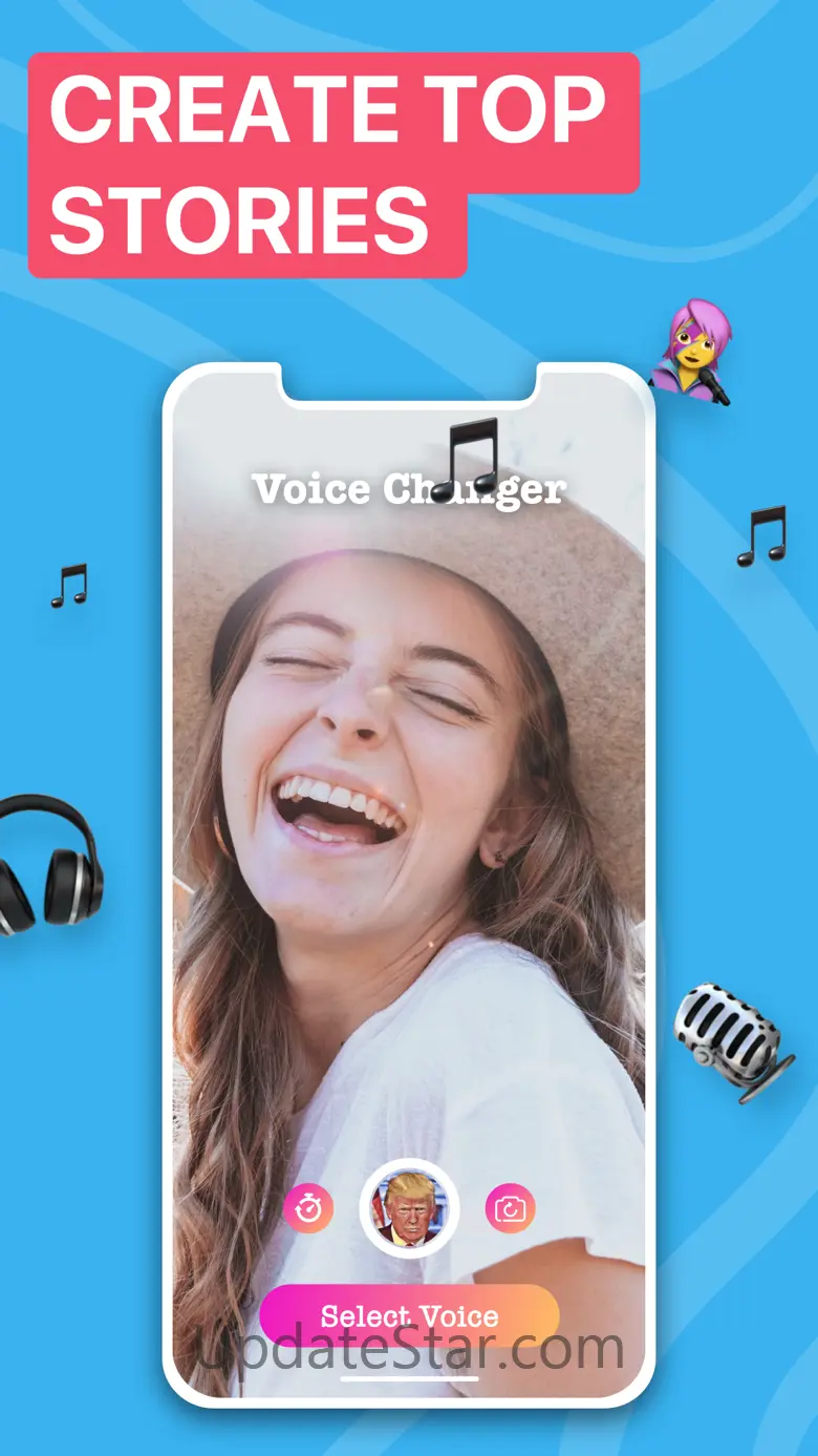 Voicer Famous AI Voice Changer 1.30