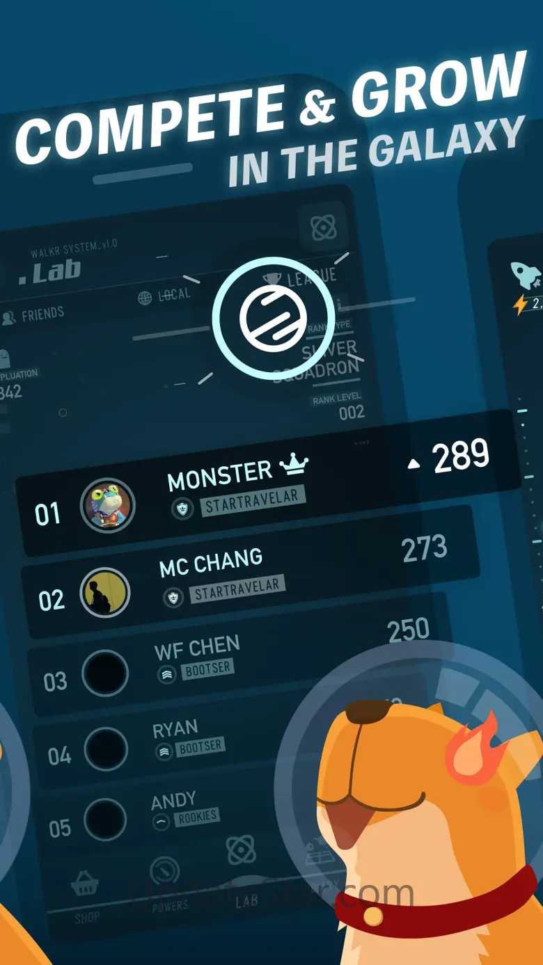 Walkr - Gamified Fitness Walk 7.3.0