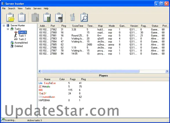 ServerHunter 1.0.1