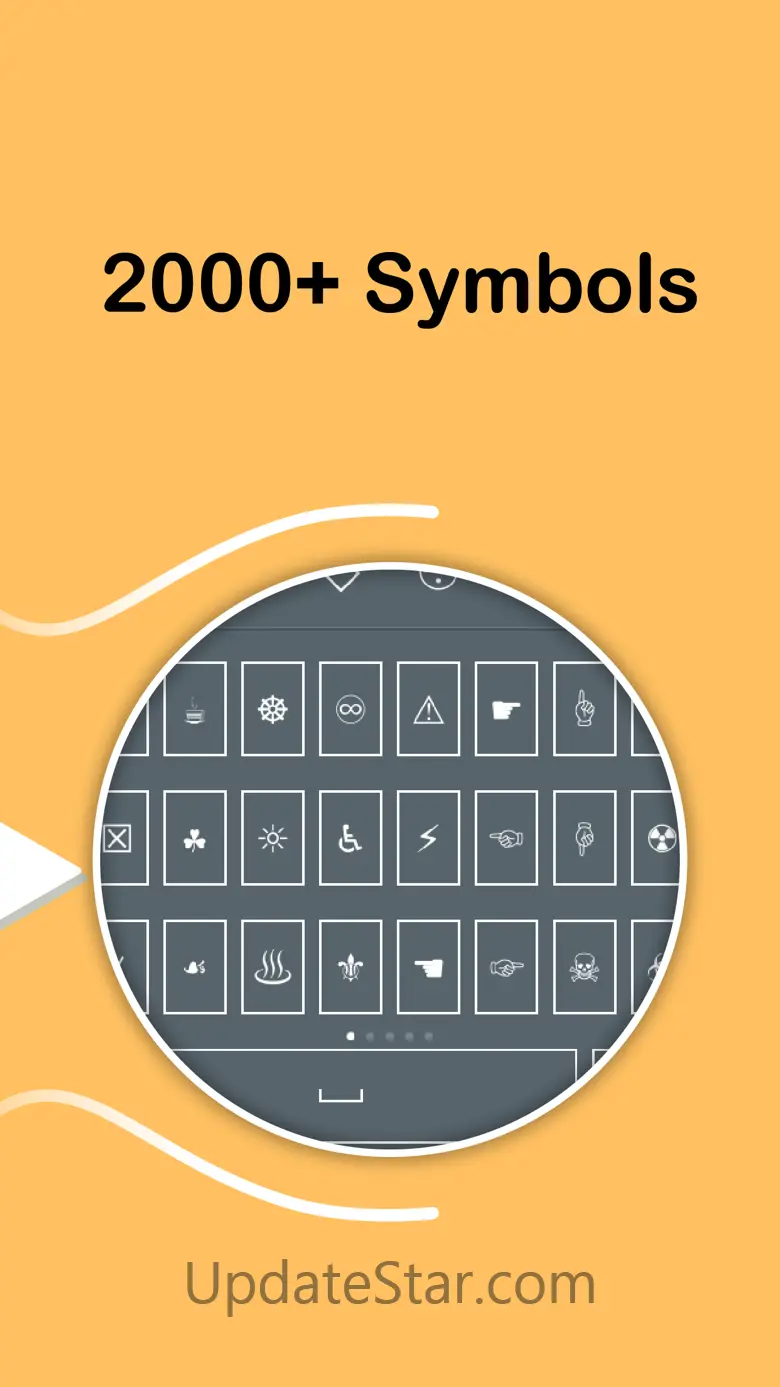 Symbol Keyboard - 2000+ Signs 1.17.4