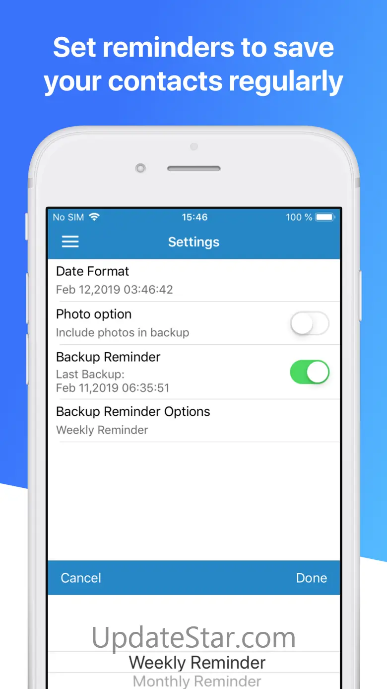 Contacts Backup Pro & Restore 4.03.00