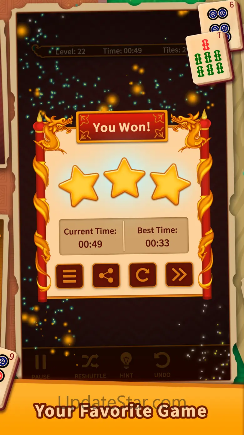 Mahjong Solitaire Puzzles 1.1.33
