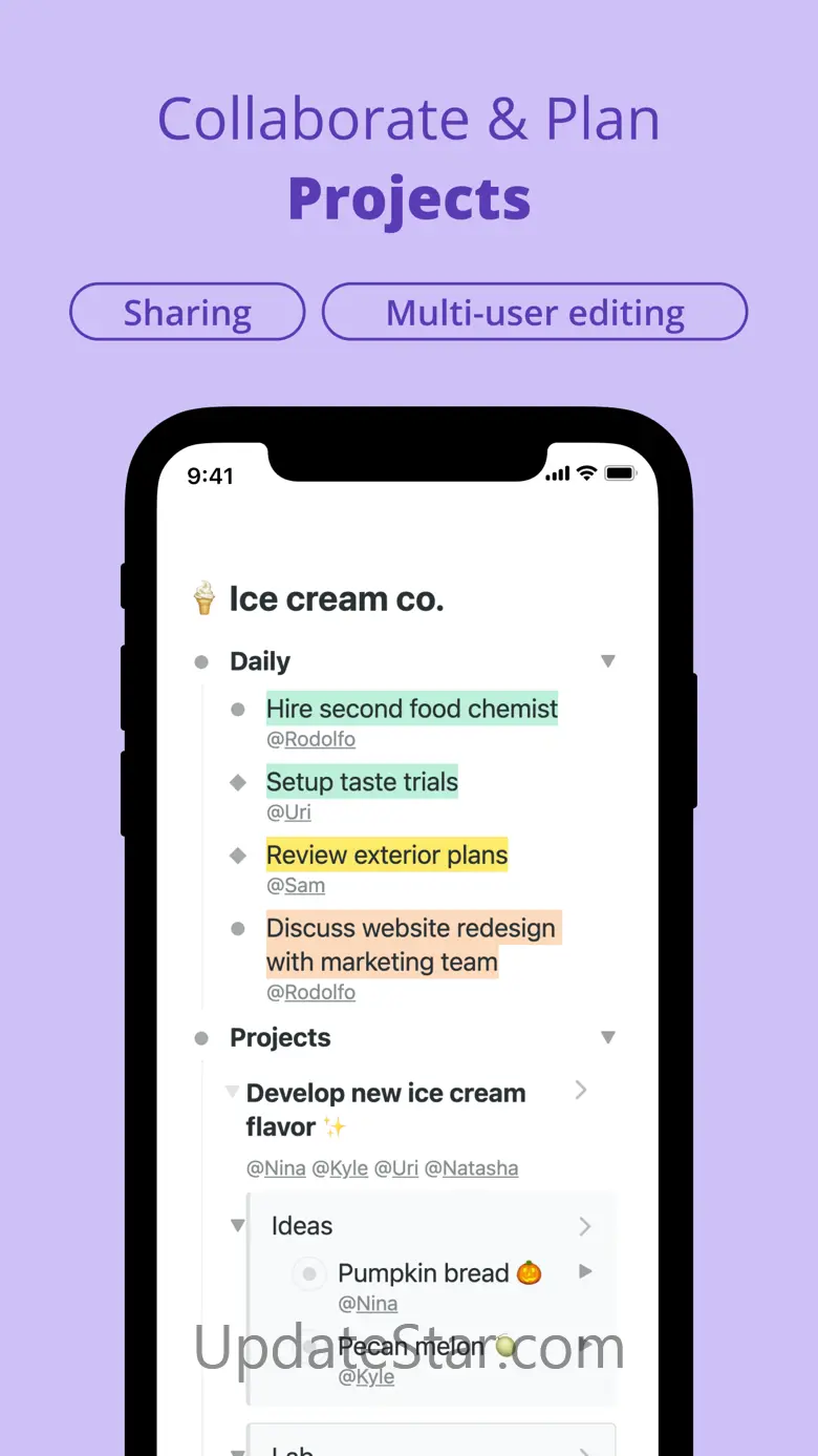 WorkFlowy: Note, List, Outline 4.0.2404301217