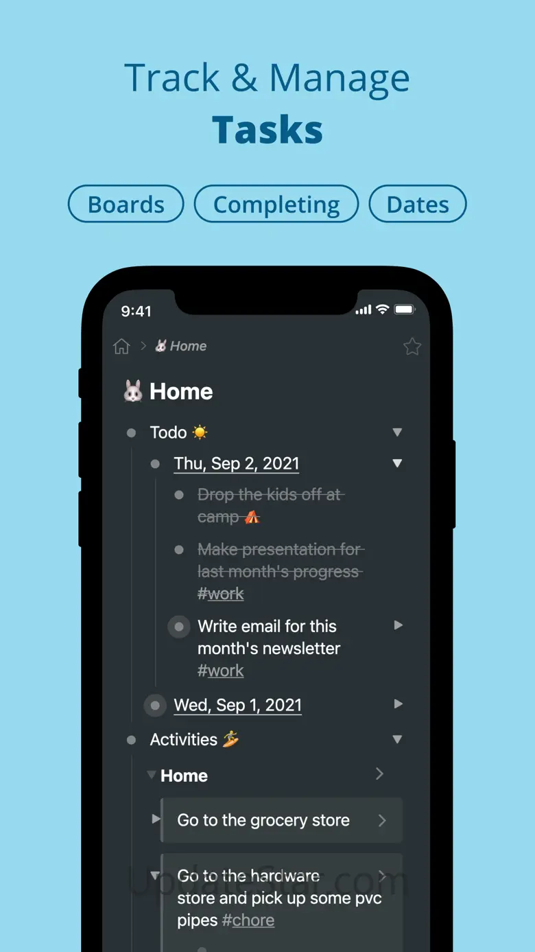 WorkFlowy: Note, List, Outline 4.0.2404301217