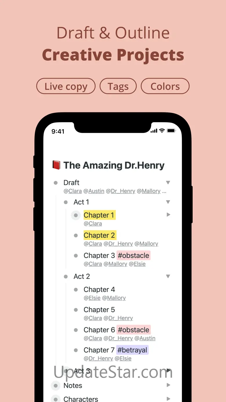 WorkFlowy: Note, List, Outline 4.0.2404301217