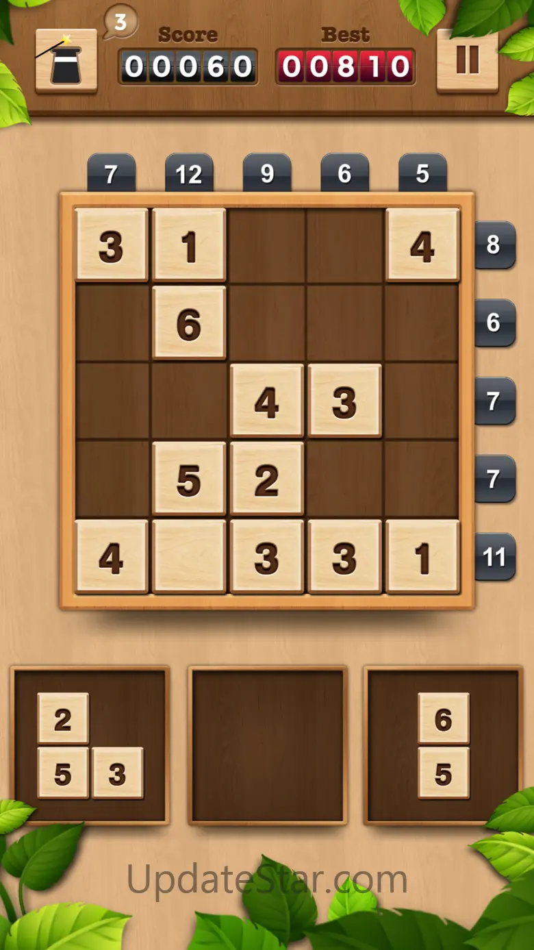 TENX - Wooden Number Puzzle 1.8
