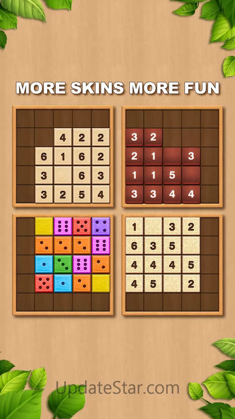 TENX - Wooden Number Puzzle 1.8