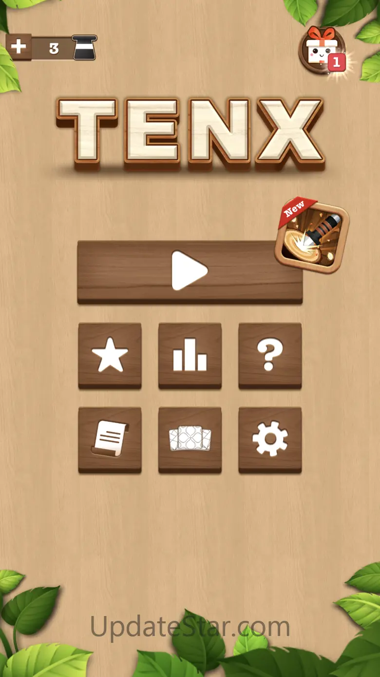 TENX - Wooden Number Puzzle 1.8