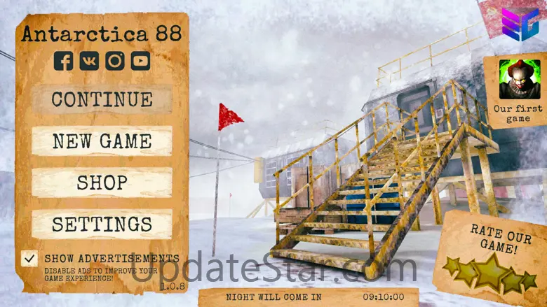 Antarctica 88: Scary Games 1.6.5