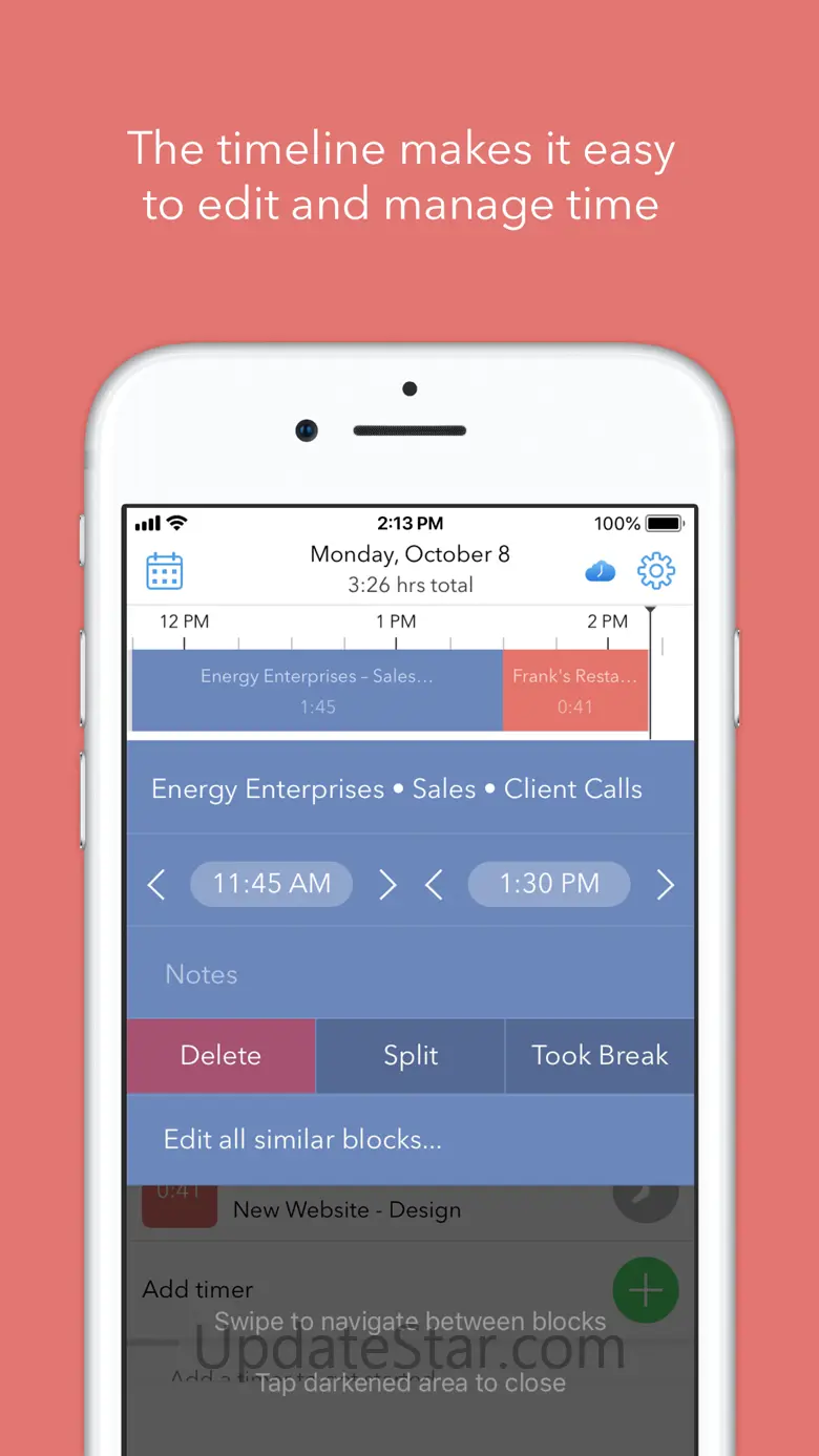 Hours Time Tracking 3.5.3