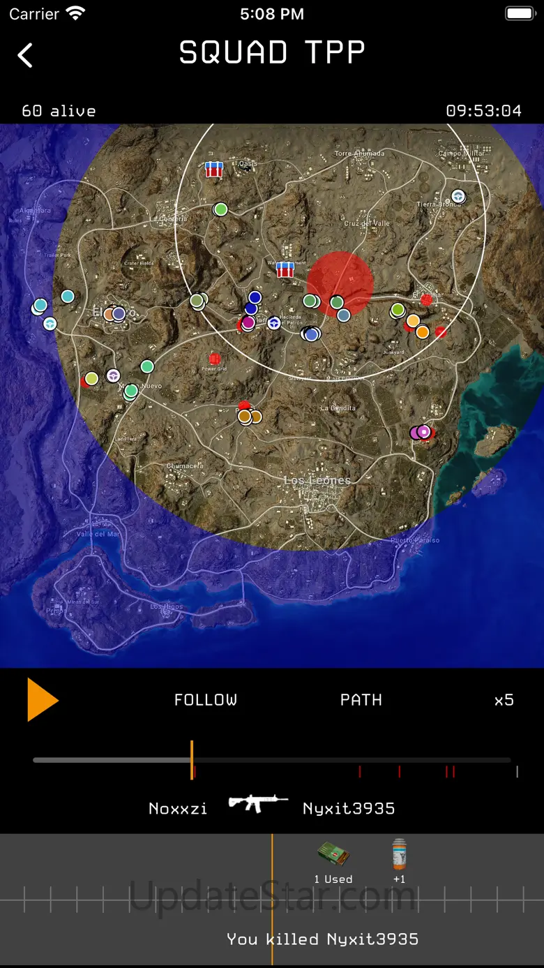 Stats Tracker for PUBG 6.7