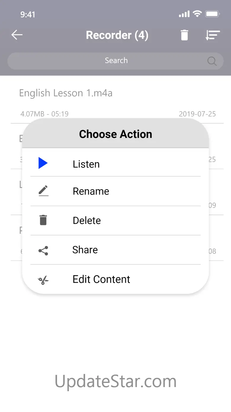 Voice recorder: Audio editor 4.12