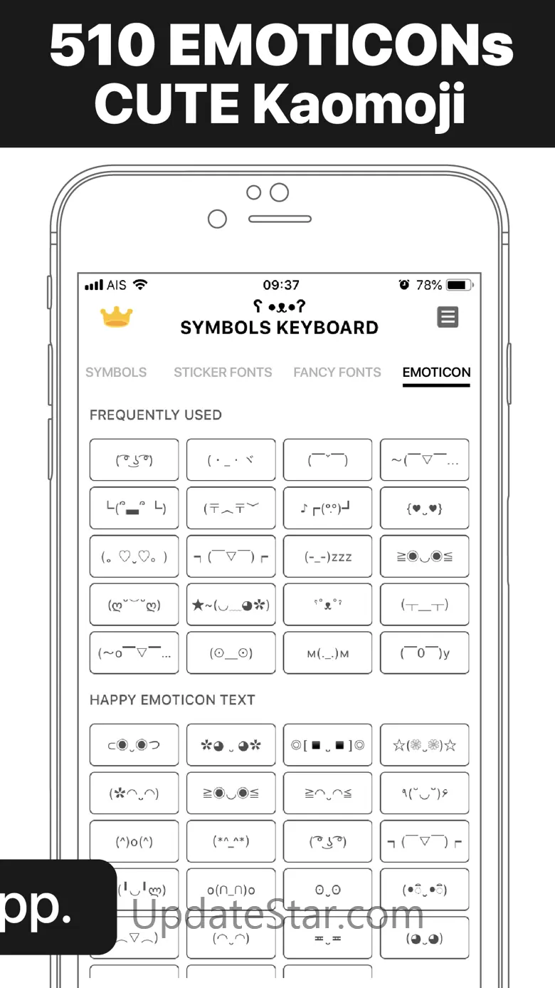 All Symbol Keyboard Fonts Aa 5.6