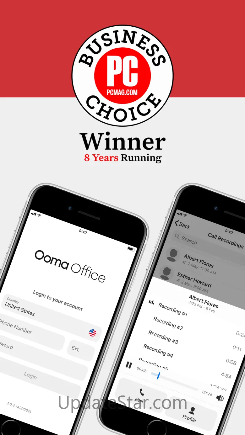 Ooma Office 7.0