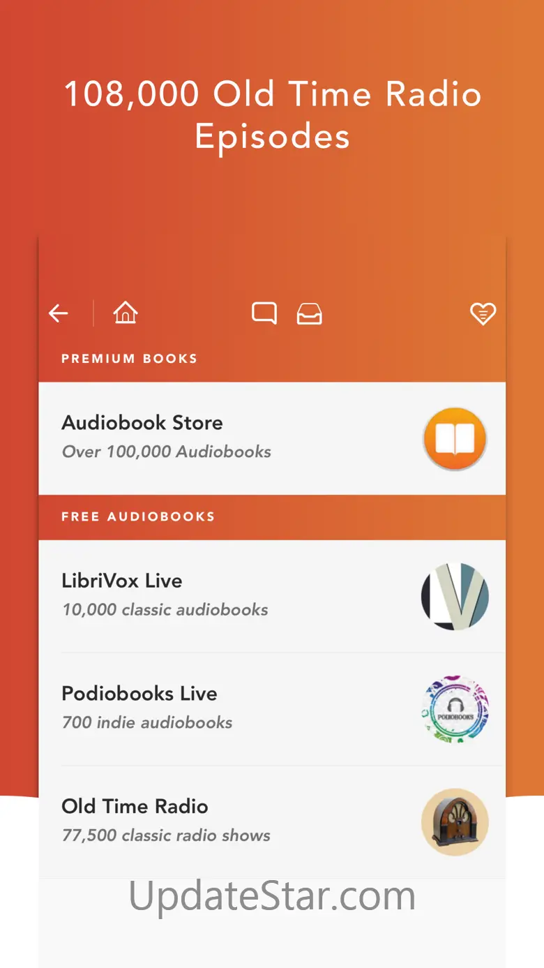 Audiobooks HQ - audio books 4.18