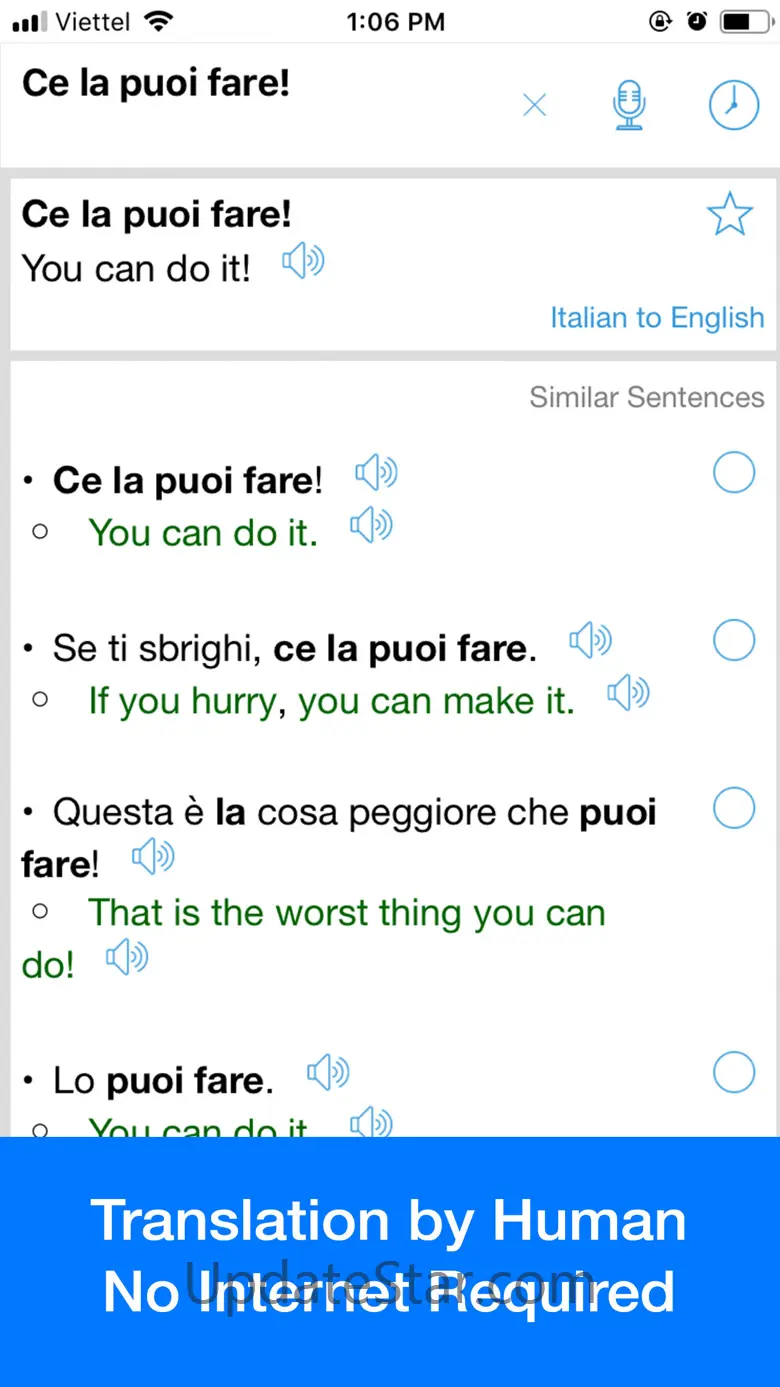 Italian Translator Offline 12.14.13