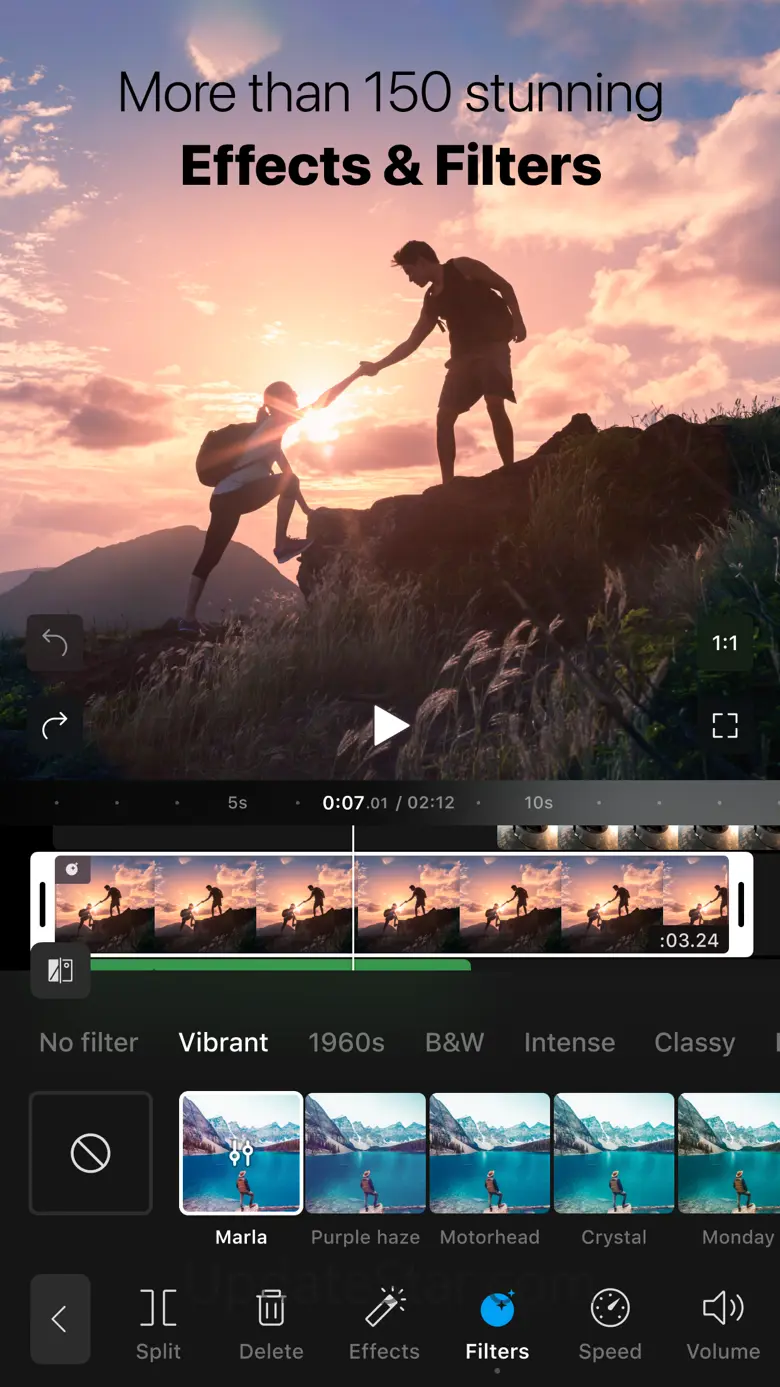 Filmr video editor by invideo 8.5.8